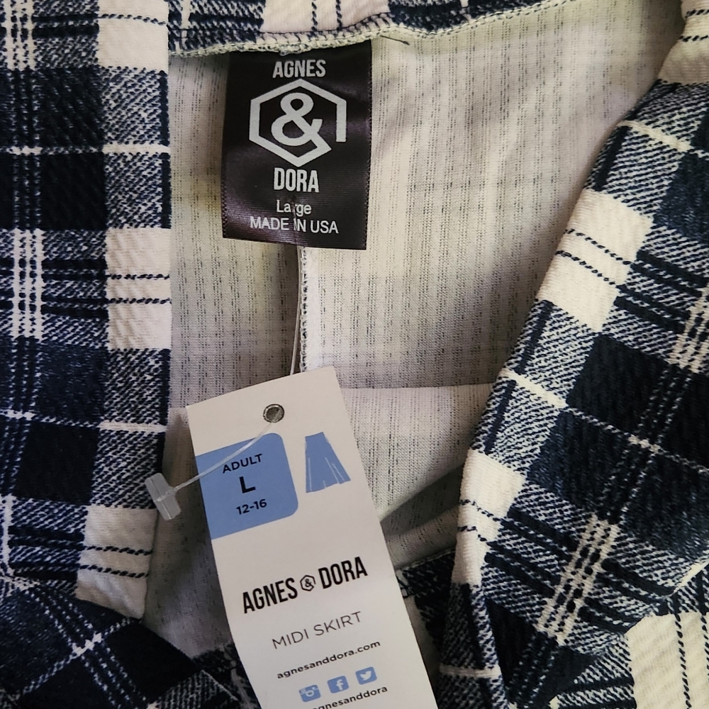 Agnes and Dora Midi skirt